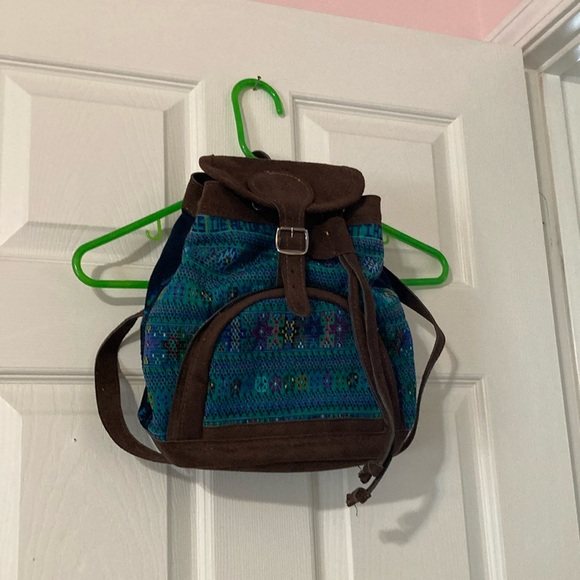 NWOT Made in Guatemala backpack - Picture 2 of 6